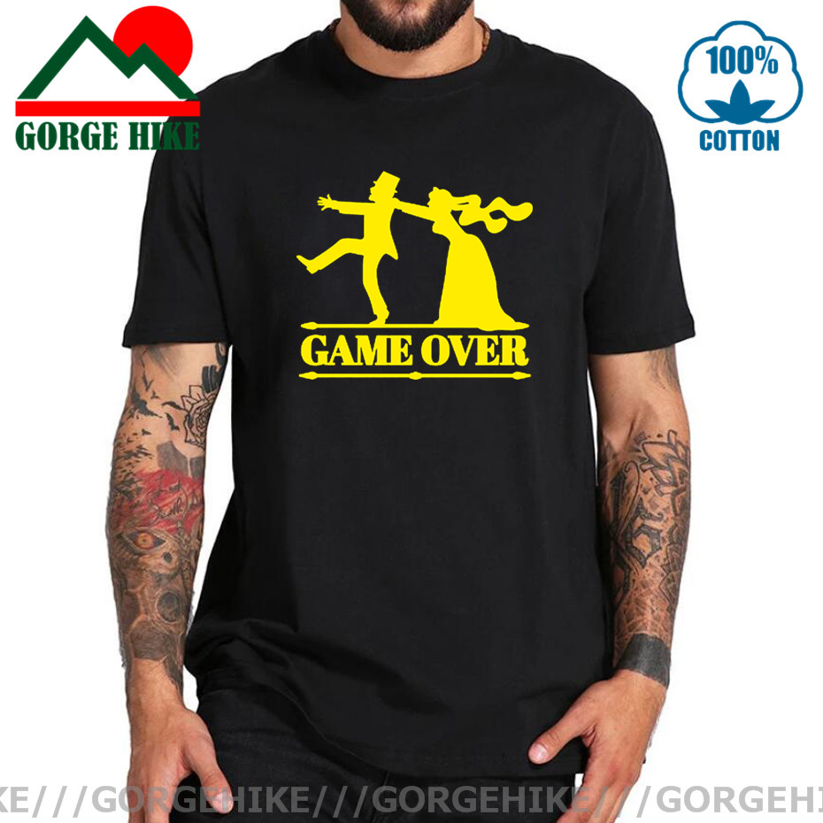 Game Over Tees Men Bride Tops  - Party Games Bachelorette review and price