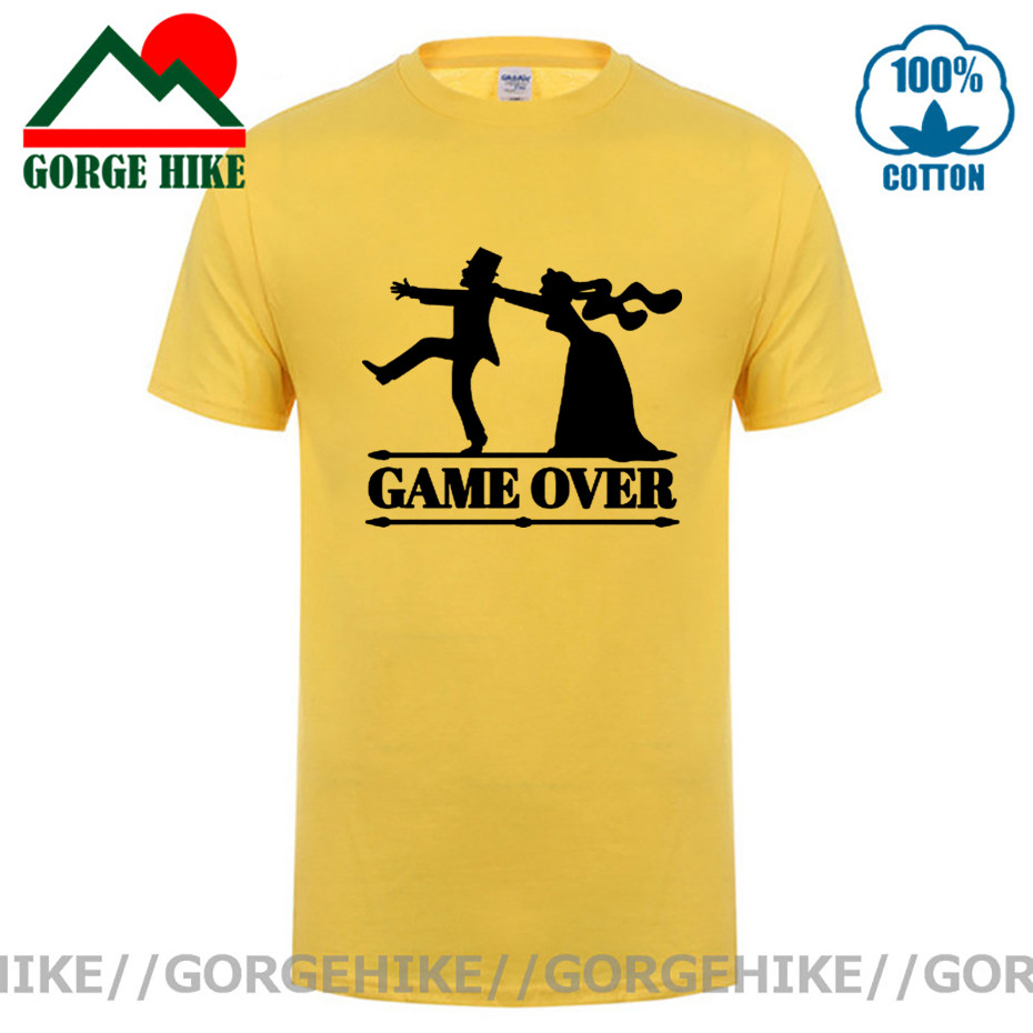 Game Over Tees Men Bride Tops  - Party Games Bachelorette review and price