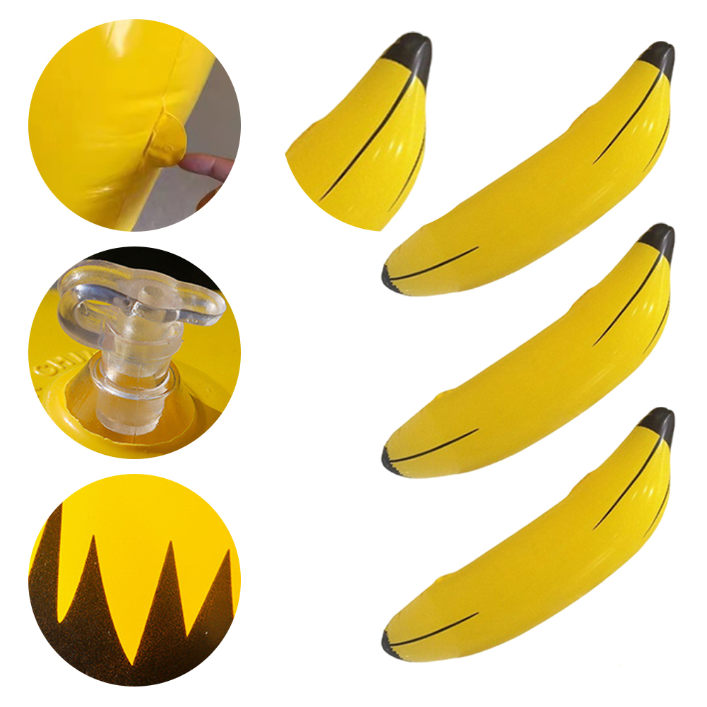 Inflatable Banana Fake Banana  - Party Games Bachelorette review and price