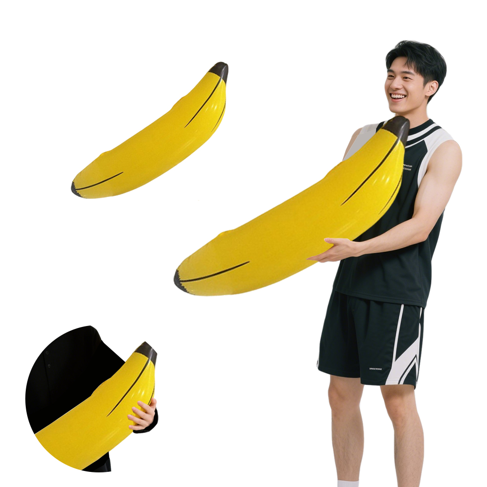 Inflatable Banana Fake Banana  - Party Games Bachelorette review and price