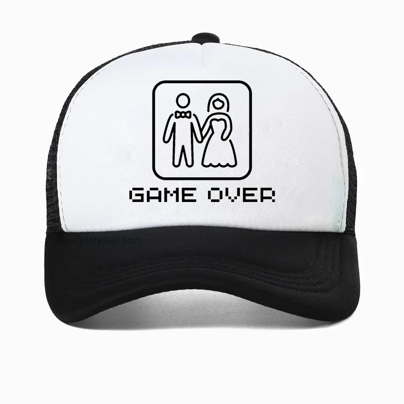 Groom To Be Sash Game Over Hat - Party Games Bachelorette review and price