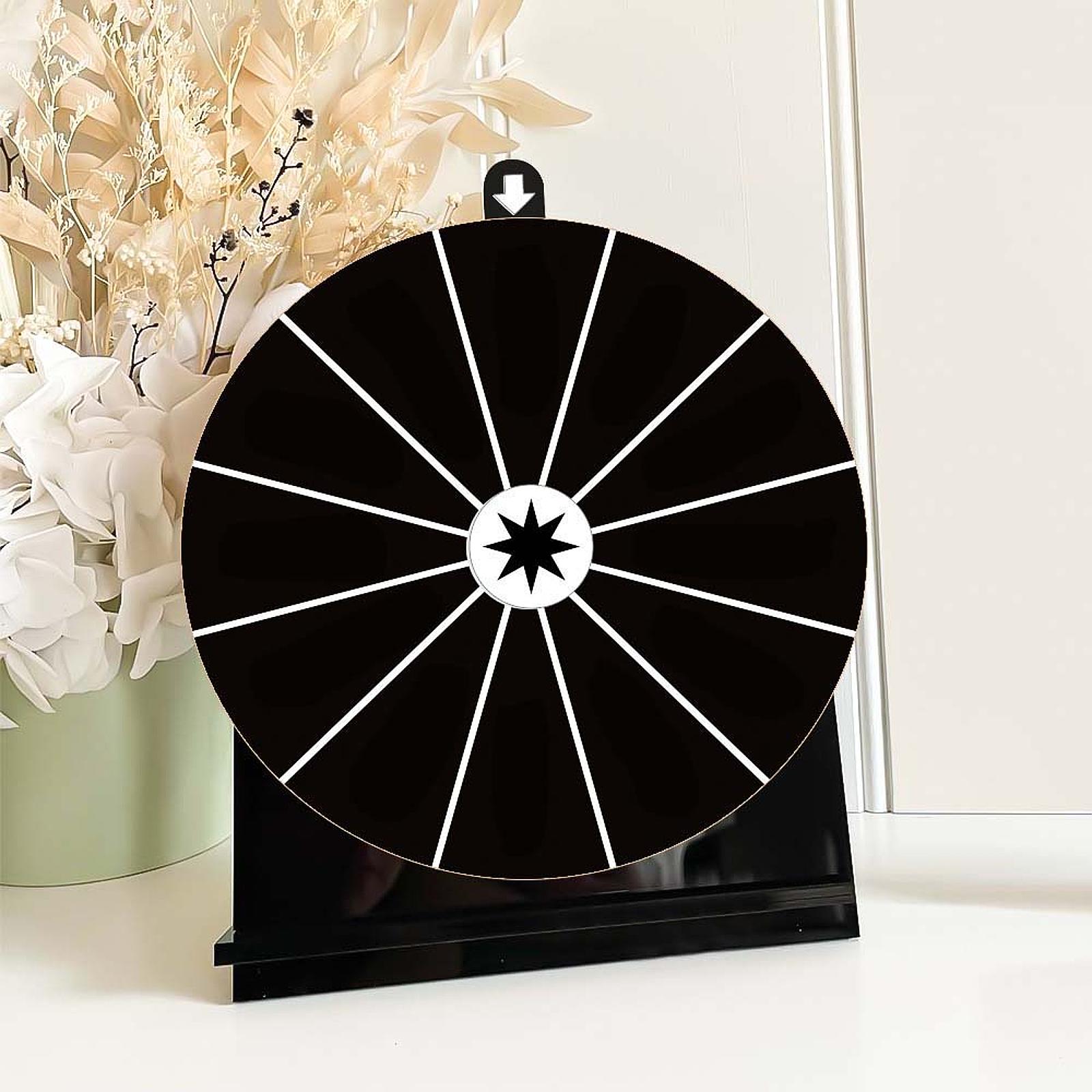 Prize Wheel Dry Erase Spin Whe - Party Games Spin The Wheel review and price