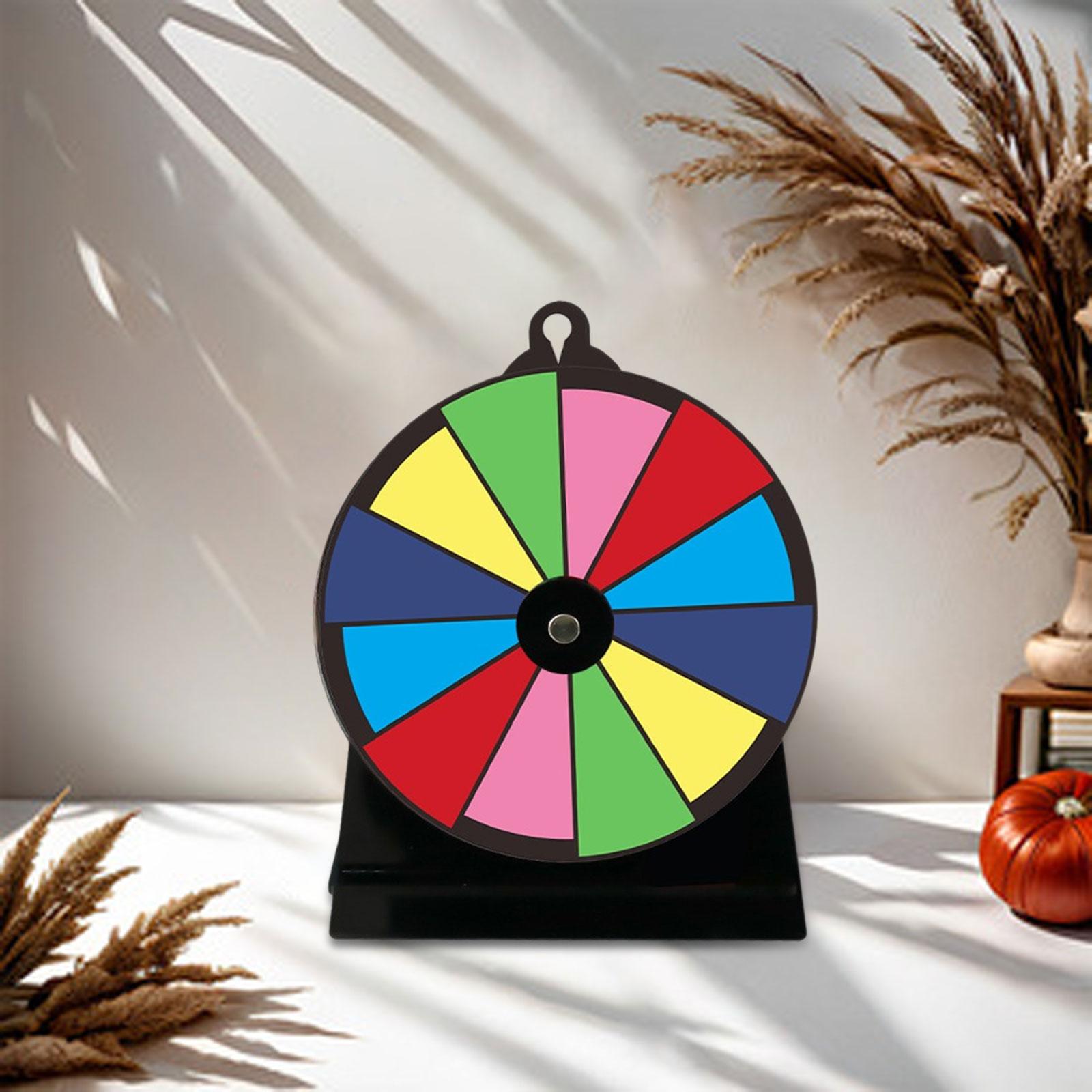 Prize Wheel Dry Erase Spin Whe - Party Games Spin The Wheel review and price