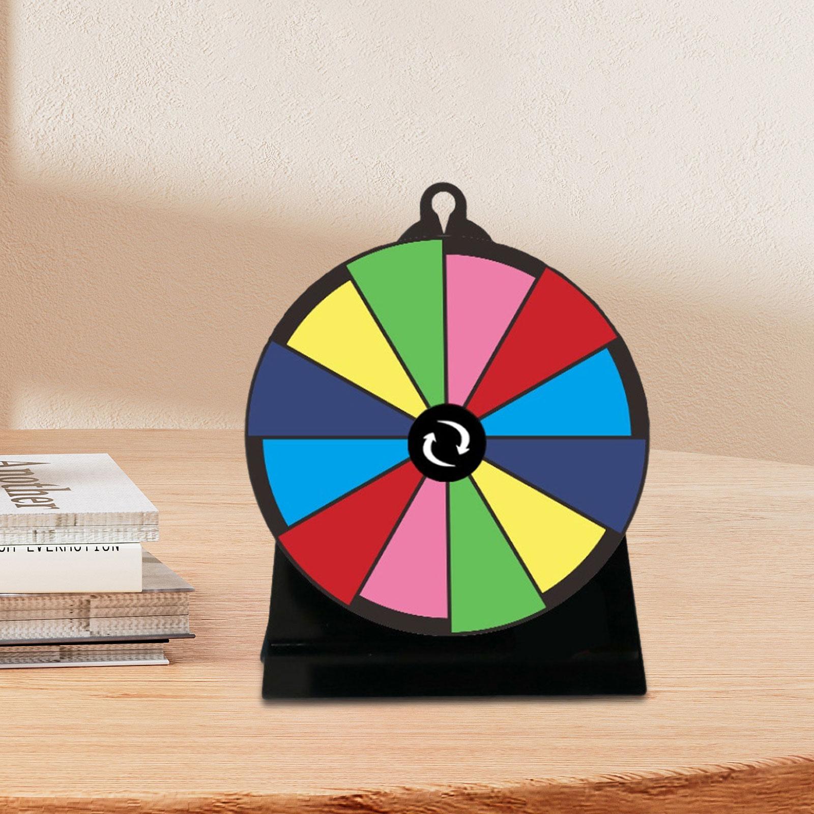 Prize Wheel Dry Erase Spin Whe - Party Games Spin The Wheel review and price