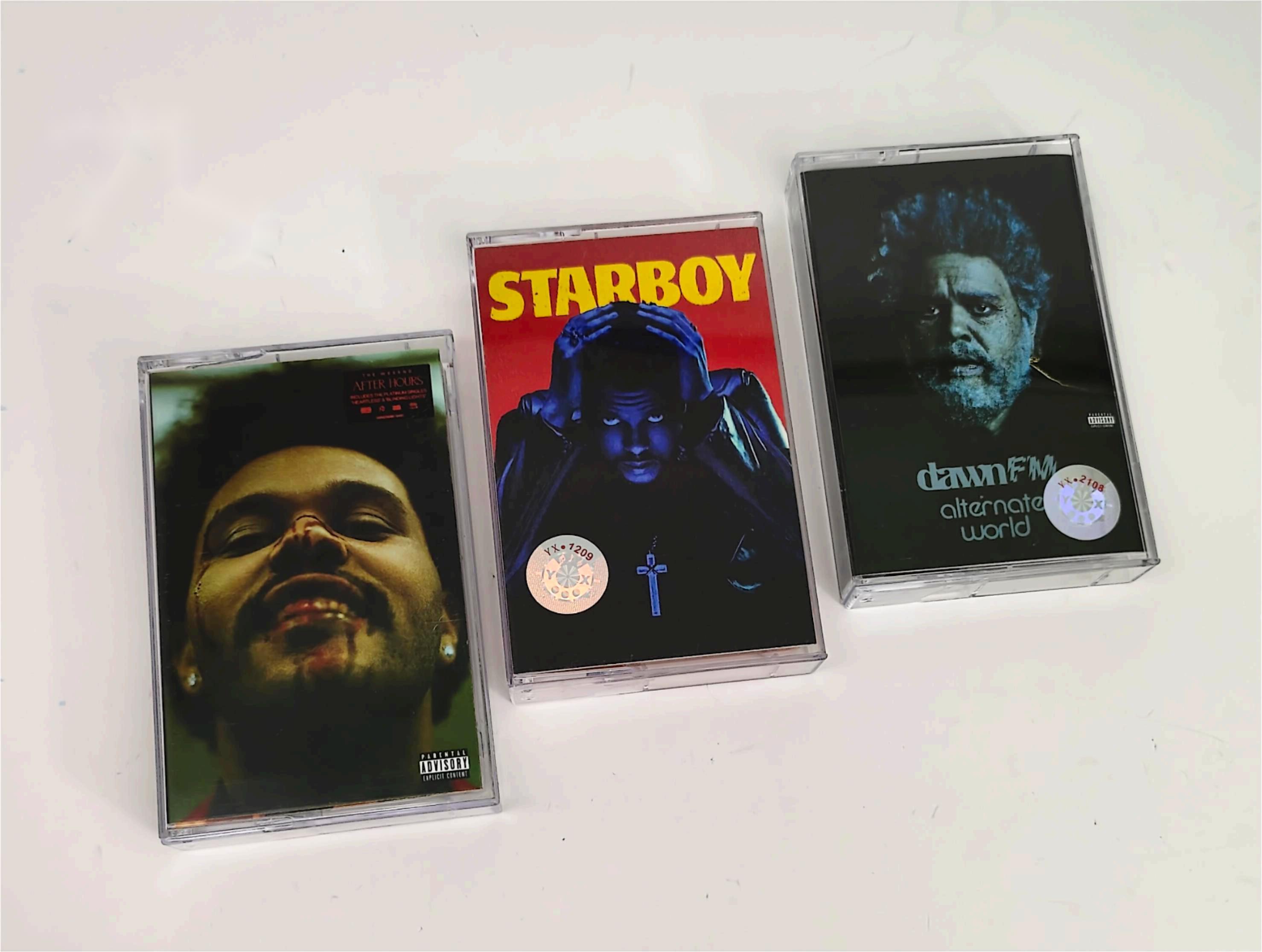 R&B The Weeknd Music Tape Star - Party Games Music review and price