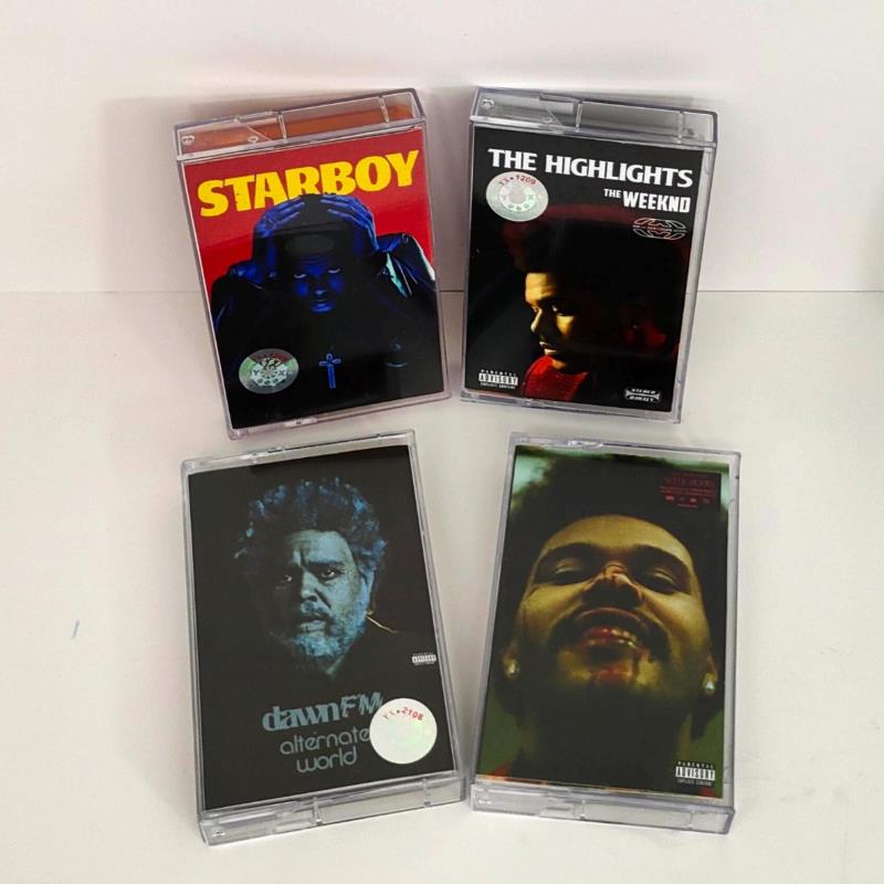 R&B The Weeknd Music Tape Star - Party Games Music review and price