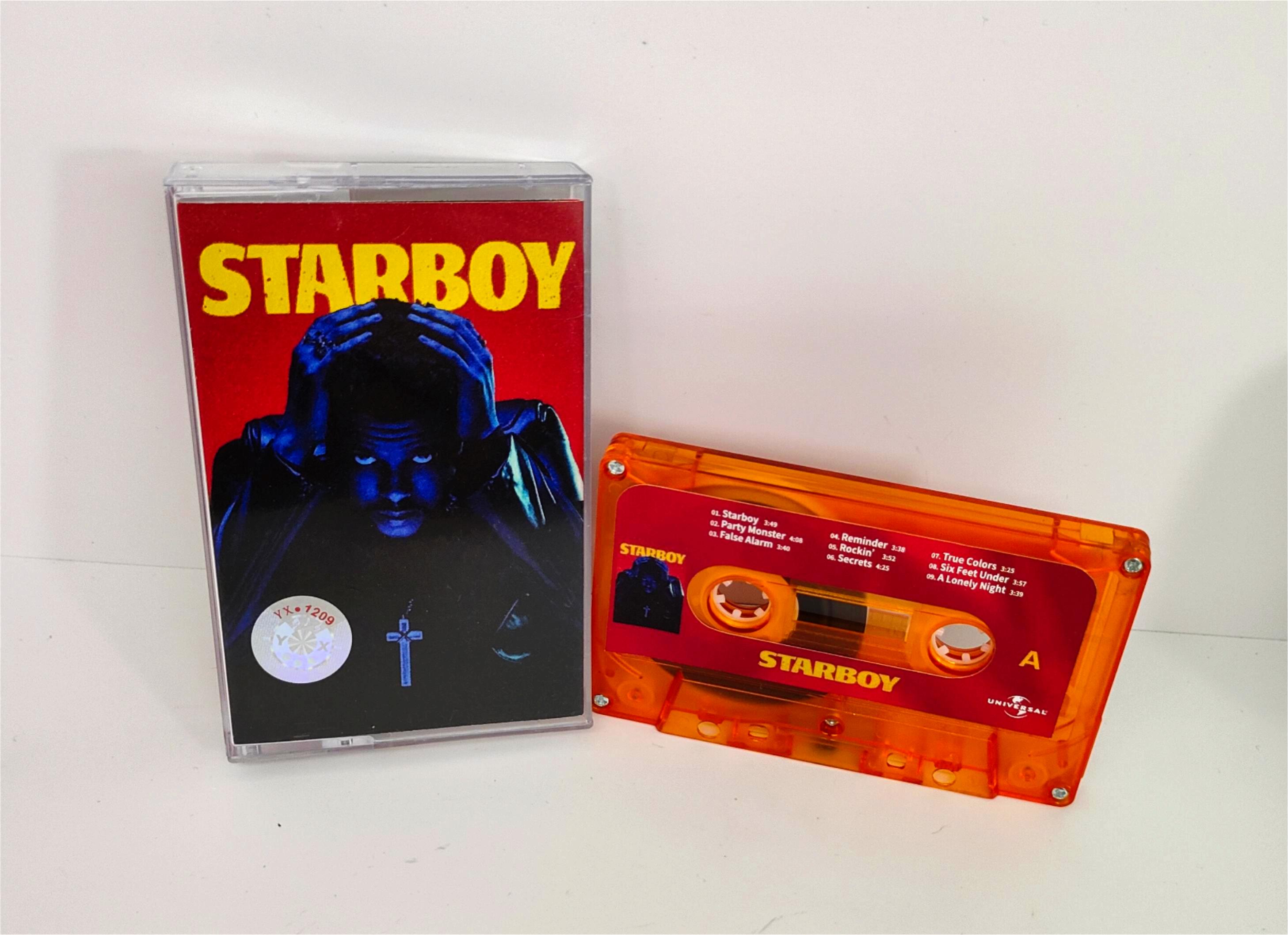 R&B The Weeknd Music Tape Star - Party Games Music review and price