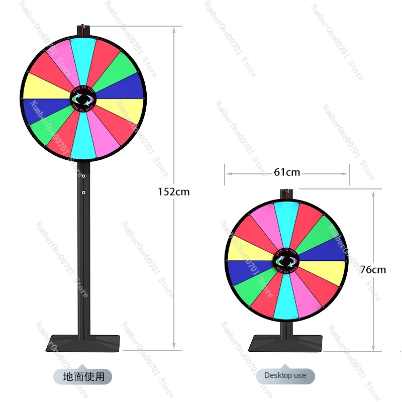 Spinning Prize Wheel 12 Slots  - Party Games Spin The Wheel review and price