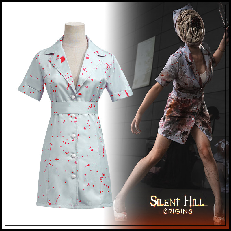 Silent Hill 2 Nurse Cosplay Co - Zombie Party Games For Adults review and price