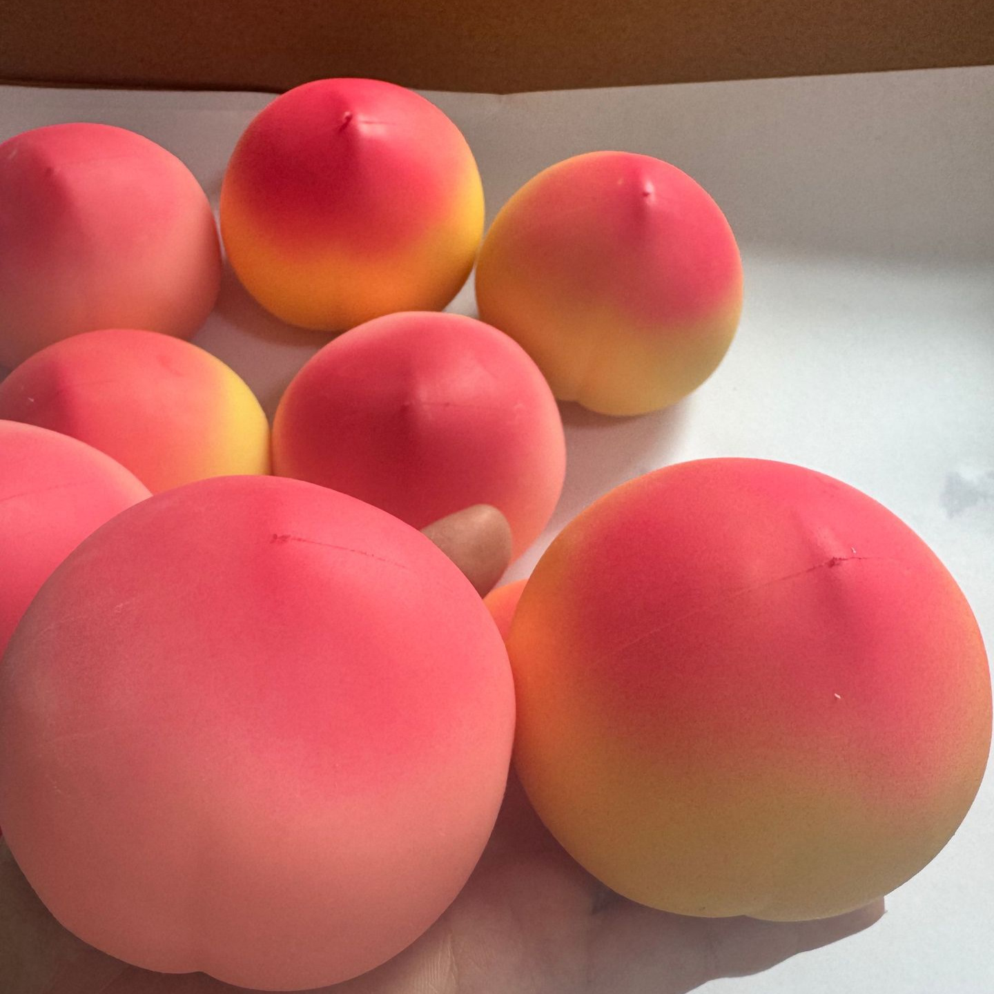 Crispy Sound Peach Fruit Squis - Party Games Game review and price