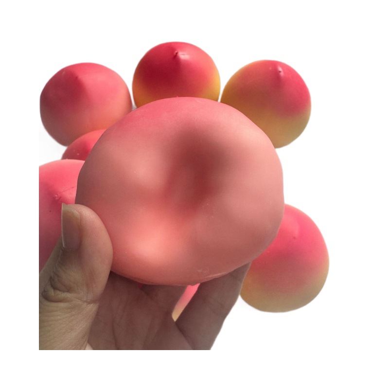 Crispy Sound Peach Fruit Squis - Party Games Game review and price