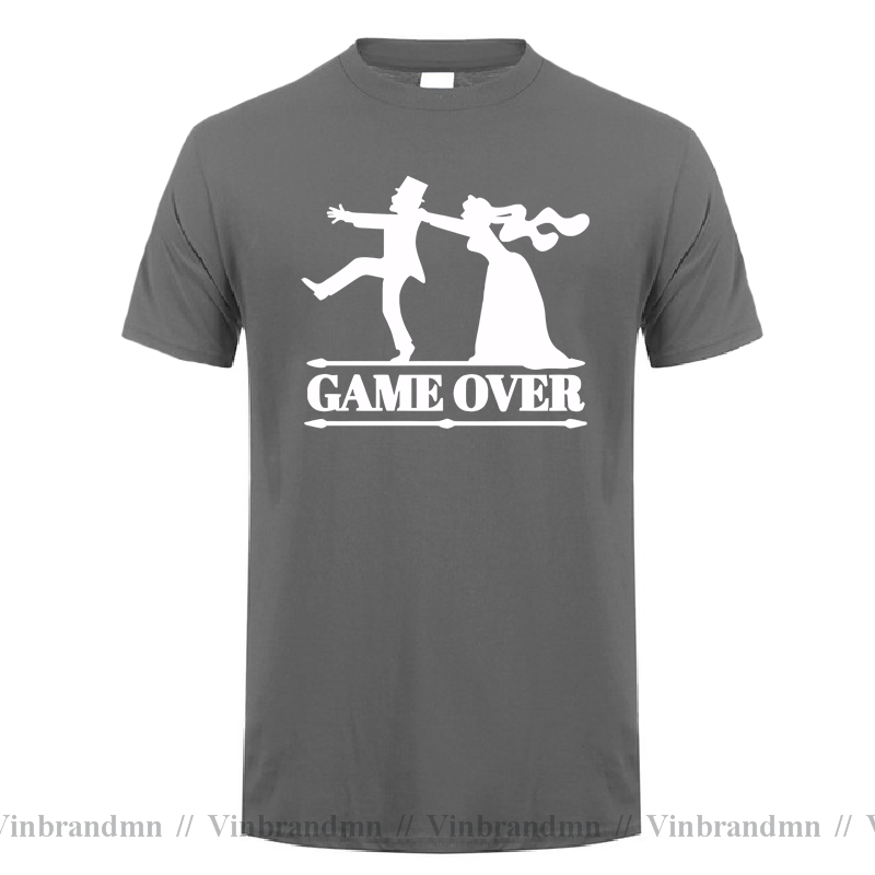 Game Over Tees Men Bride Tops  - Party Games Bachelorette review and price