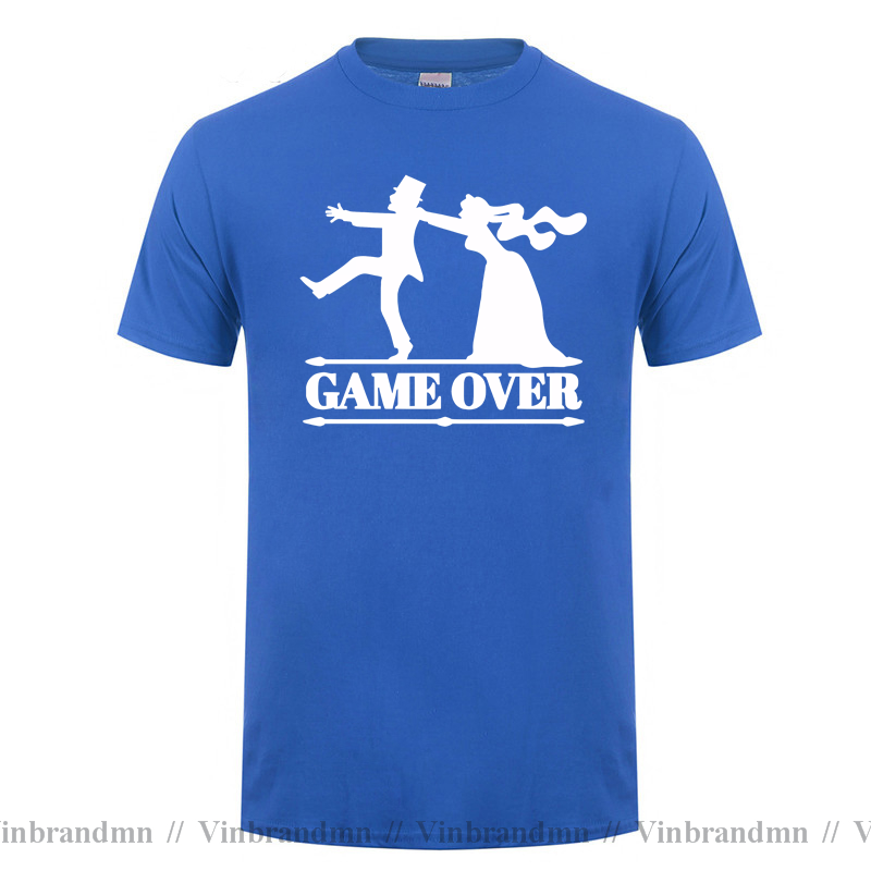 Game Over Tees Men Bride Tops  - Party Games Bachelorette review and price