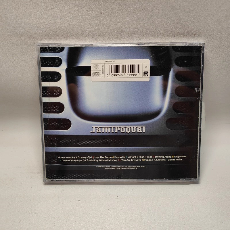 Jazz Jamiroquai Music CD Great - Party Games Music review and price