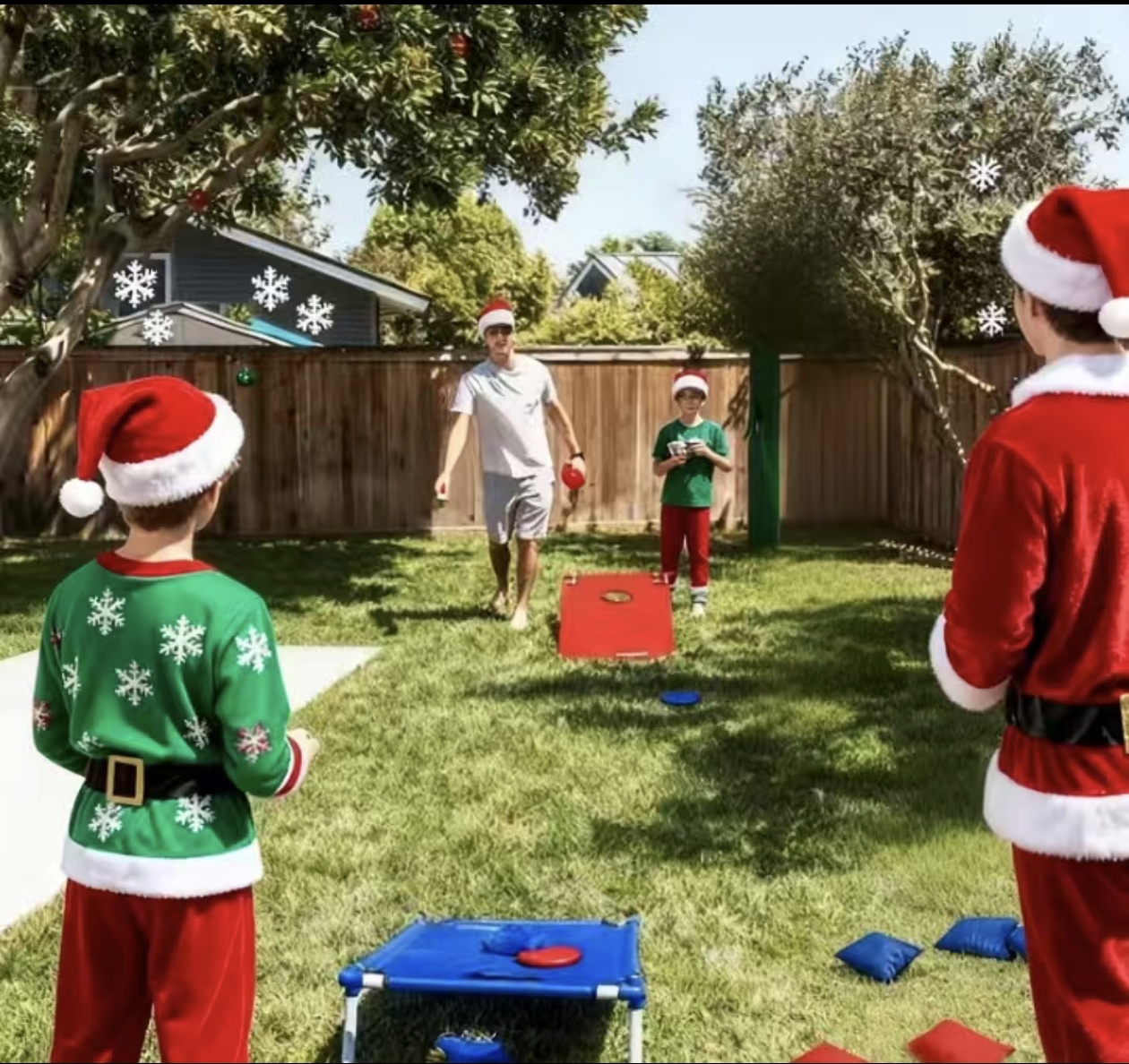 Corn Hole Game Set Includes 2  - Party Games Adults Indoor review and price