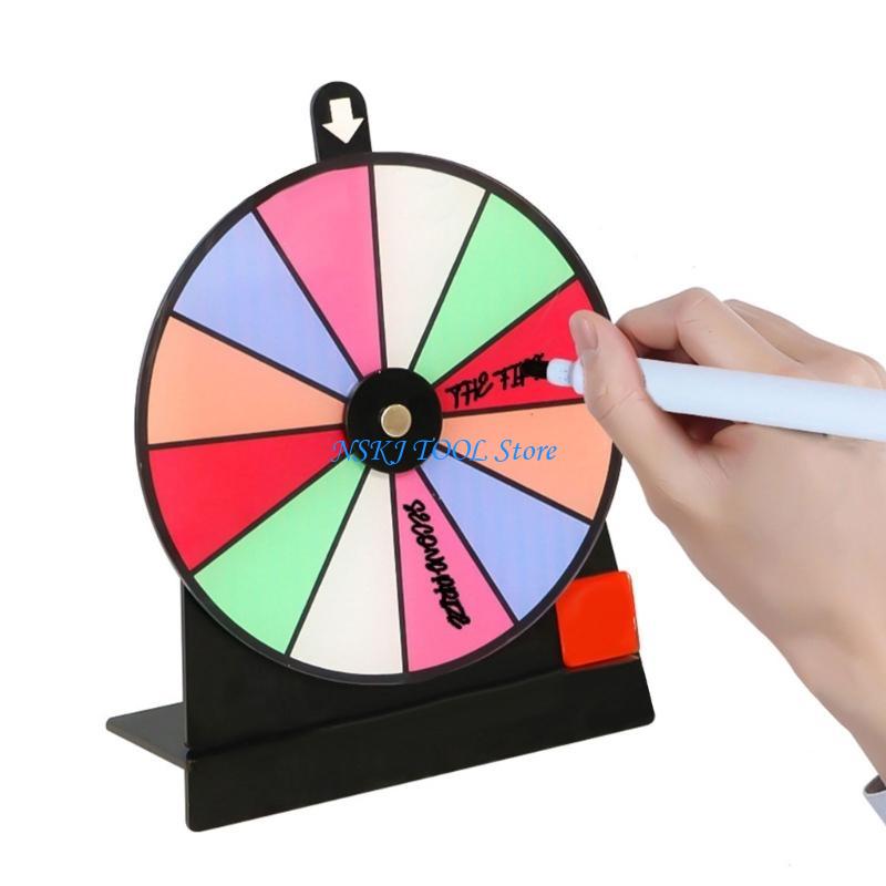 L8RC Erasable Spin Wheel Board - Party Games Spin The Wheel review and price