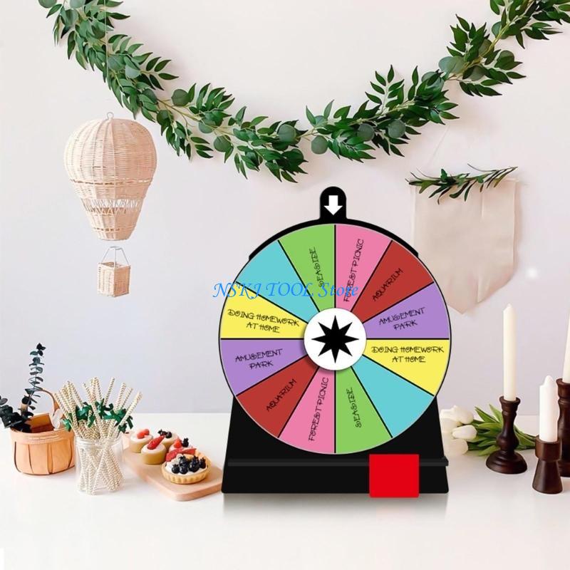 L8RC Erasable Spin Wheel Board - Party Games Spin The Wheel review and price