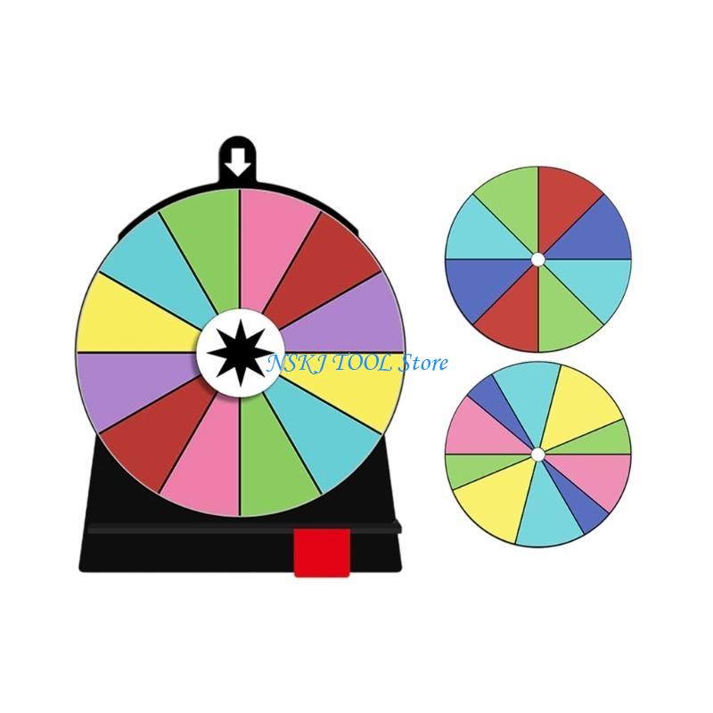 L8RC Erasable Spin Wheel Board - Party Games Spin The Wheel review and price
