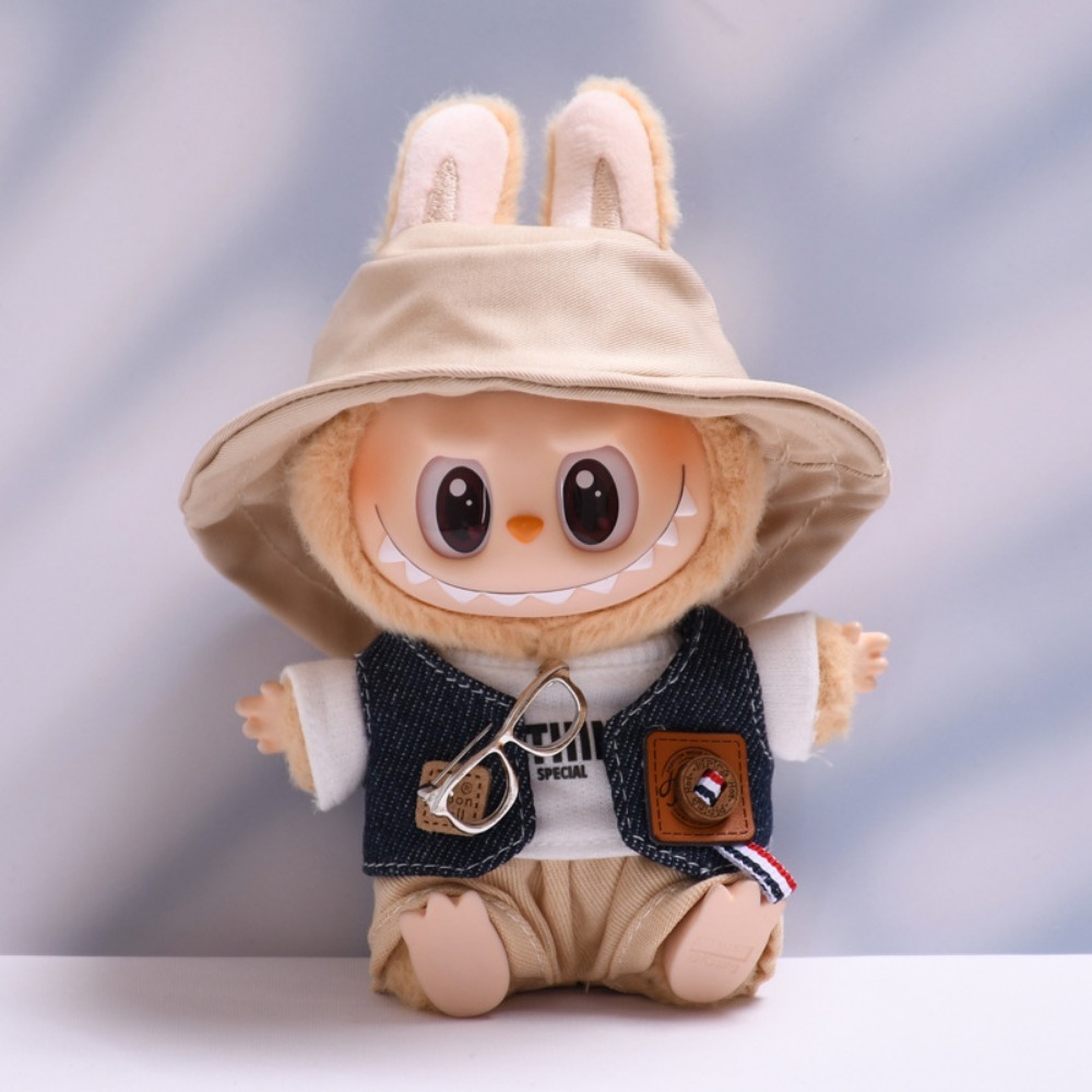 For 15/17cm Labubu Doll Clothe - Party Games 15 In 1 review and price