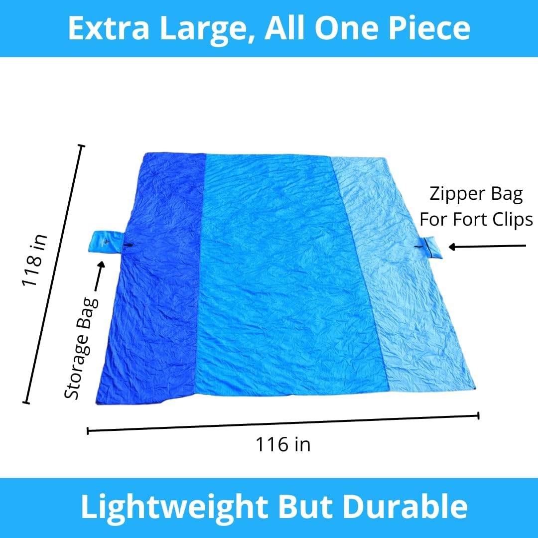 Fort Building Kit- Large Light - Party Games Graduation Ideas review and price