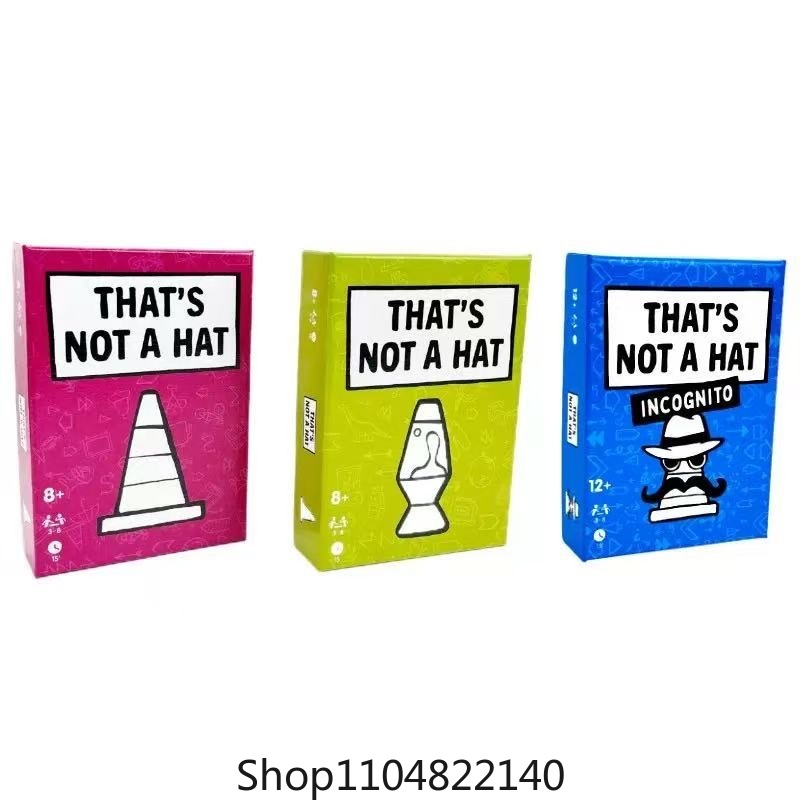 Unique That’s Not a Hat Happy  - Party Games Board Game review and price