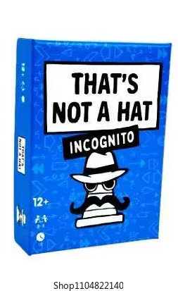 Unique That’s Not a Hat Happy  - Party Games Board Game review and price