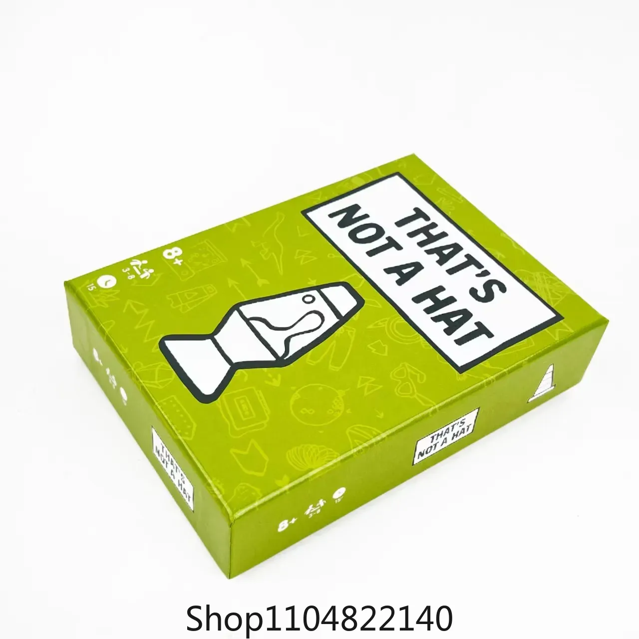 Unique That’s Not a Hat Happy  - Party Games Board Game review and price