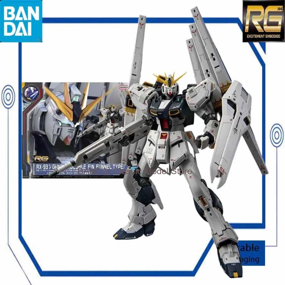 Bandai RG 1/144 RX-93ff Nu Gun - Bandai Model Gundam Rg review and price