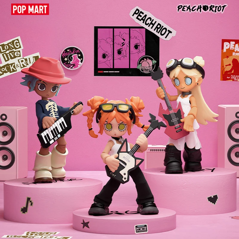 POPMART Peach Riot Carry The M - Party Games Music review and price