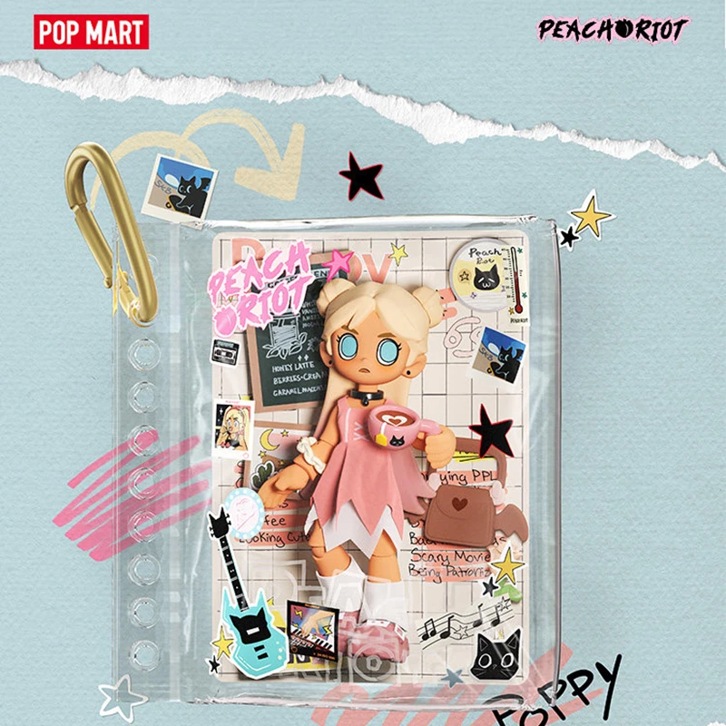 POPMART Peach Riot Carry The M - Party Games Music review and price