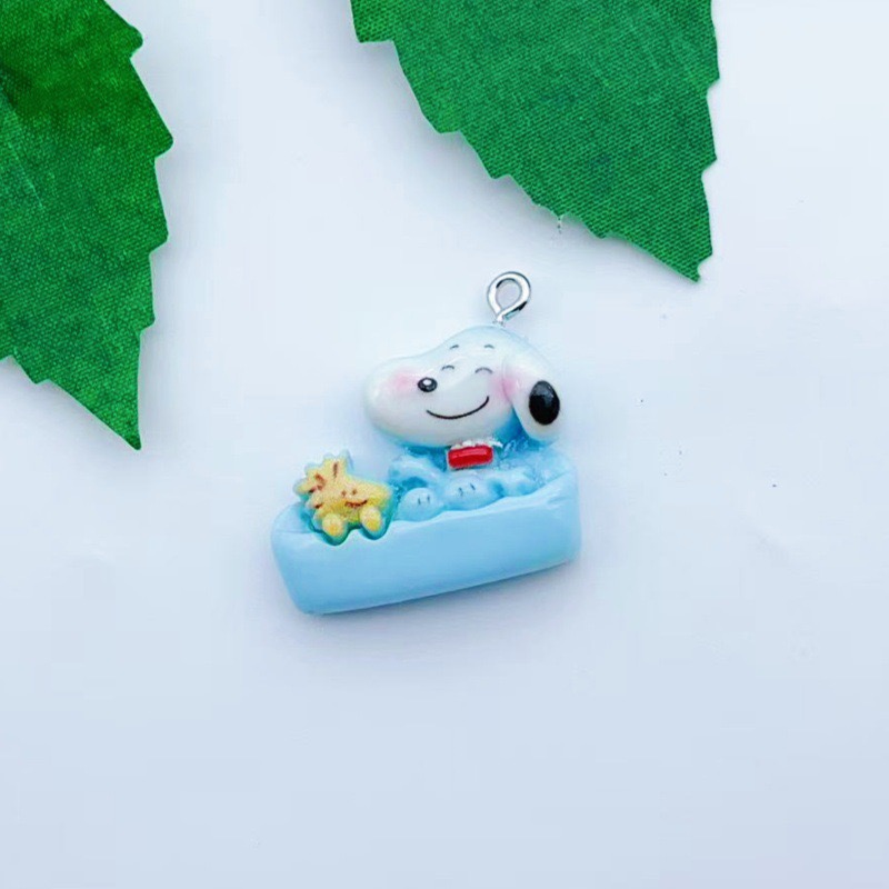 12pcs resin cartoon dog pendan - Party Games Game review and price