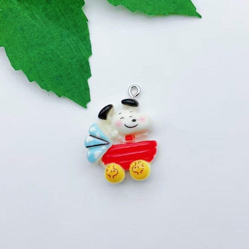 12pcs resin cartoon dog pendan - Party Games Game review and price