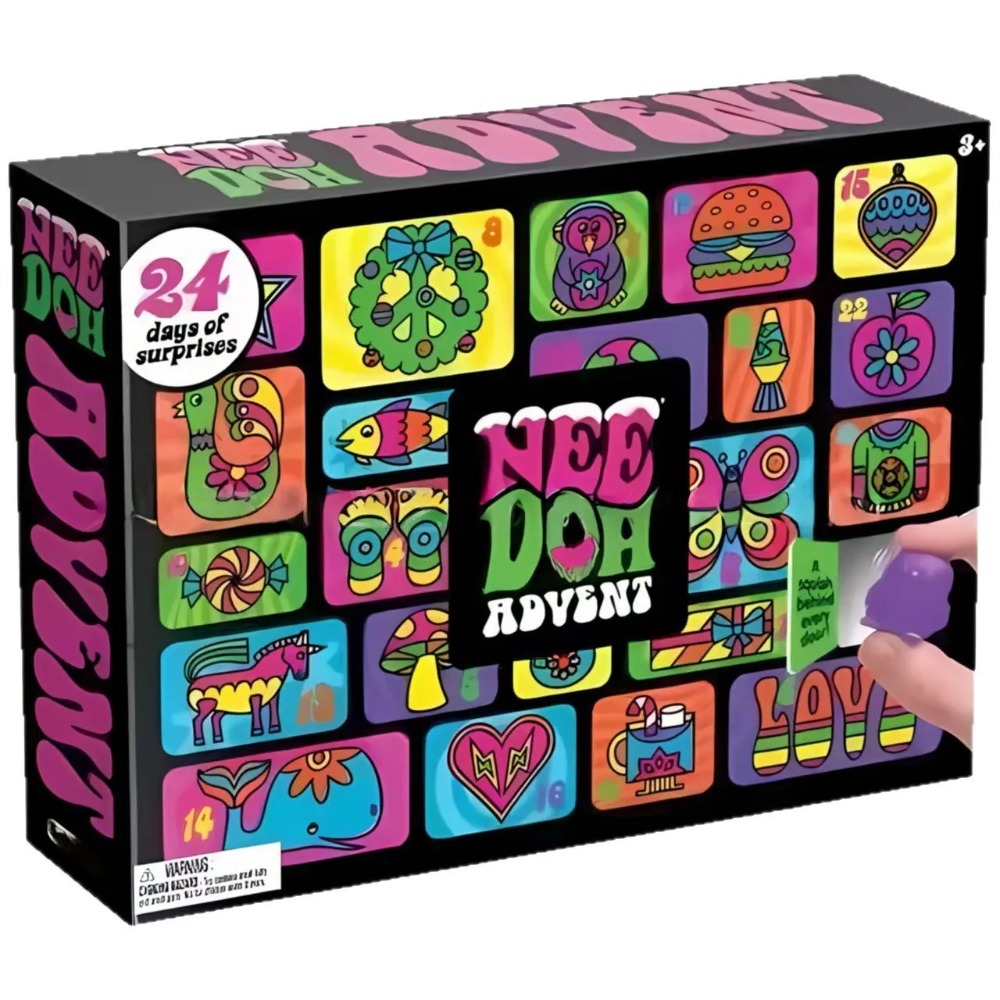 2026 New Hot Needoh Advent Cal - Party Family Games review and price