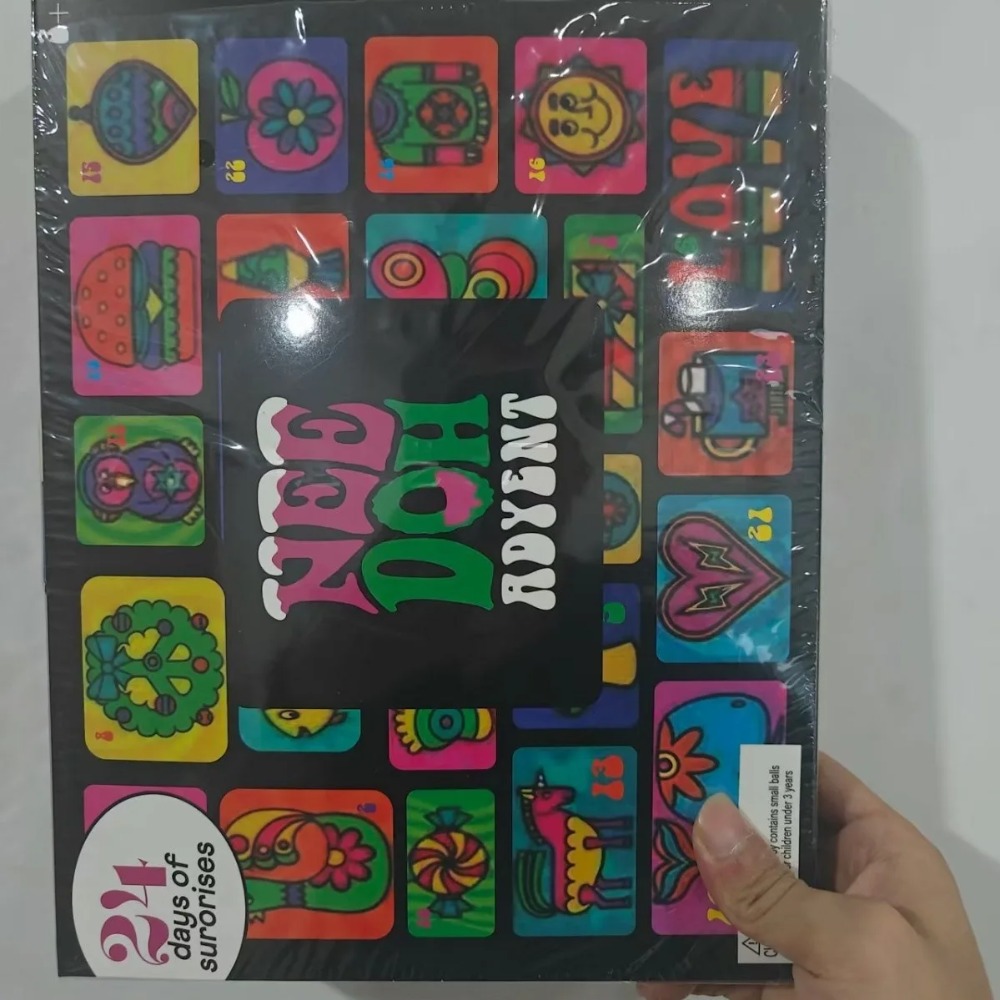 2026 New Hot Needoh Advent Cal - Party Family Games review and price