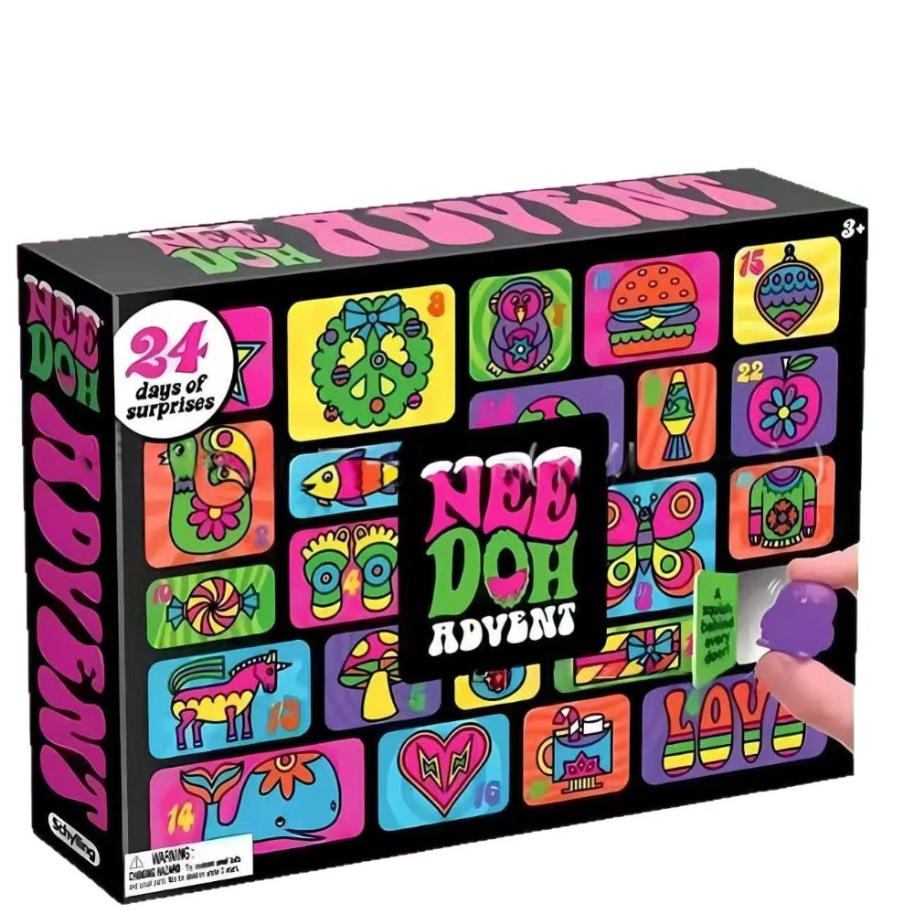 2026 New Hot Needoh Advent Cal - Party Family Games review and price