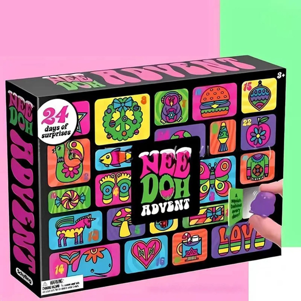 2026 New Hot Needoh Advent Cal - Party Family Games review and price