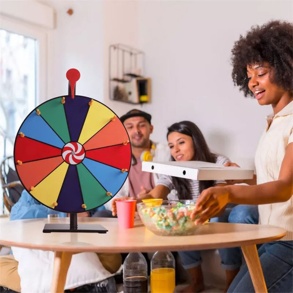 Wall Mounted Editable Spin Whe - Party Games Spin The Wheel review and price