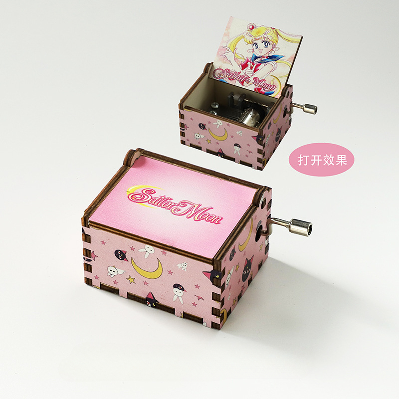 Sailor Mooned Theme Music Box  - Party Games Music review and price