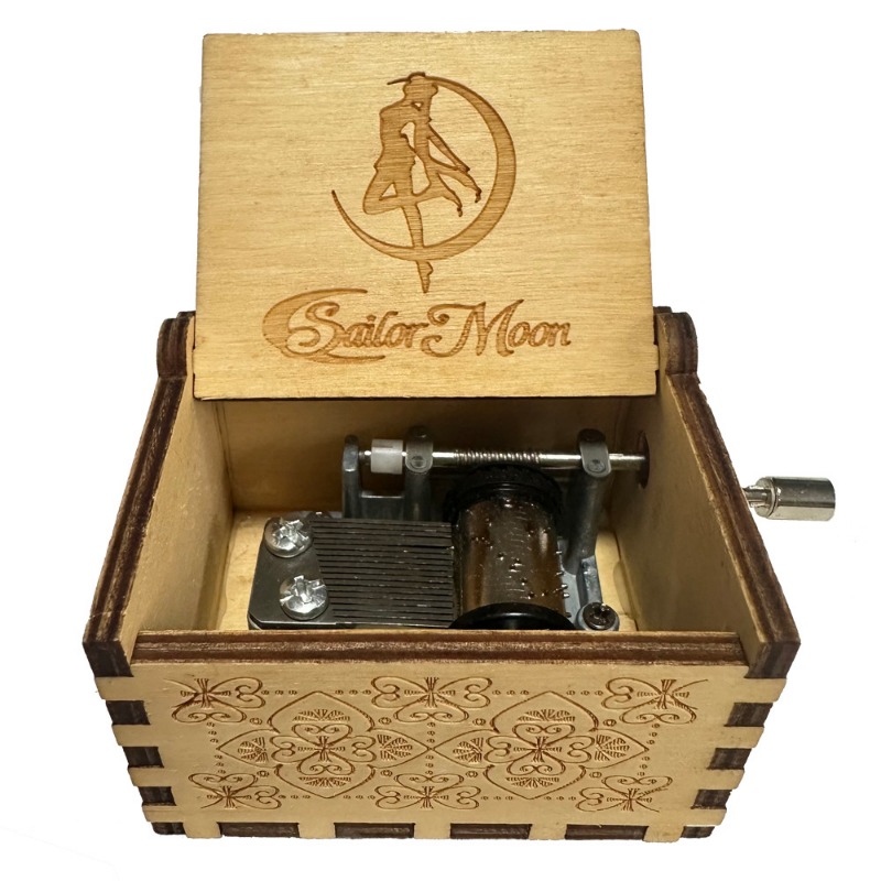 Sailor Mooned Theme Music Box  - Party Games Music review and price