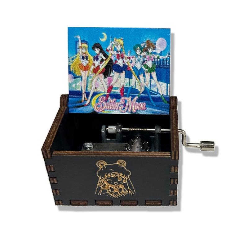 Sailor Mooned Theme Music Box  - Party Games Music review and price