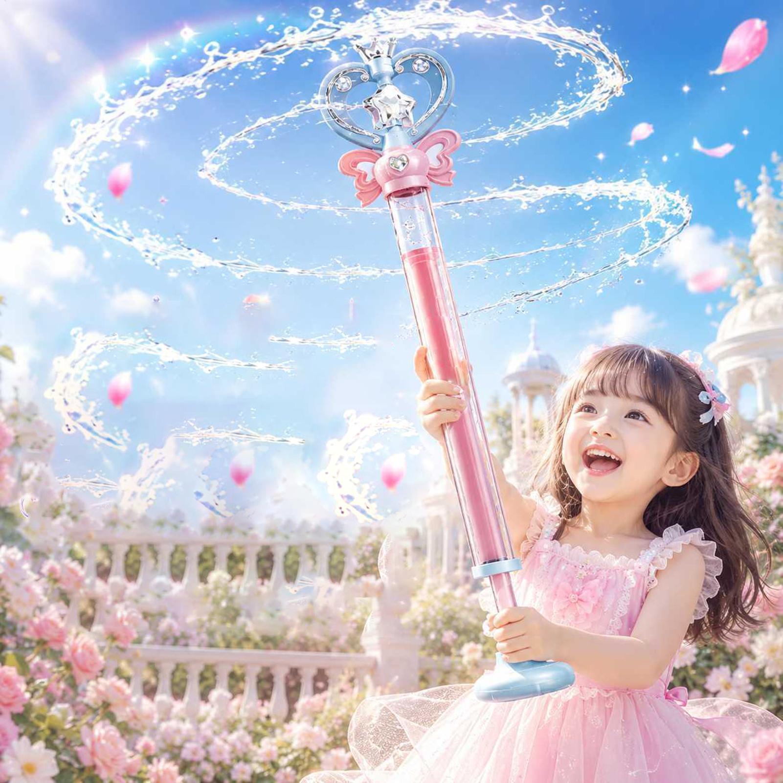 Water Soaker Fairy Wand Design - Party Games Kids Outdoor review and price
