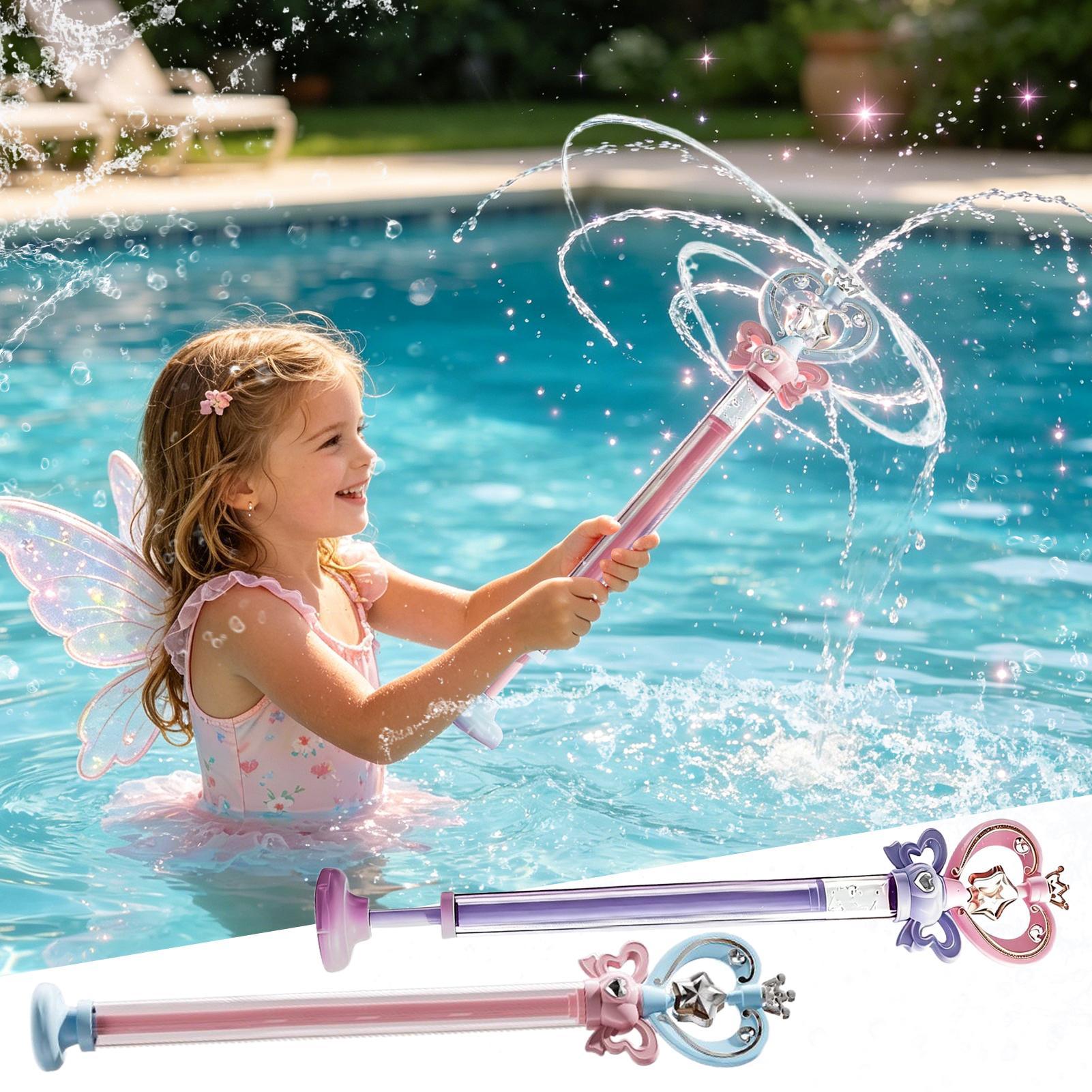 Water Soaker Fairy Wand Design - Party Games Kids Outdoor review and price