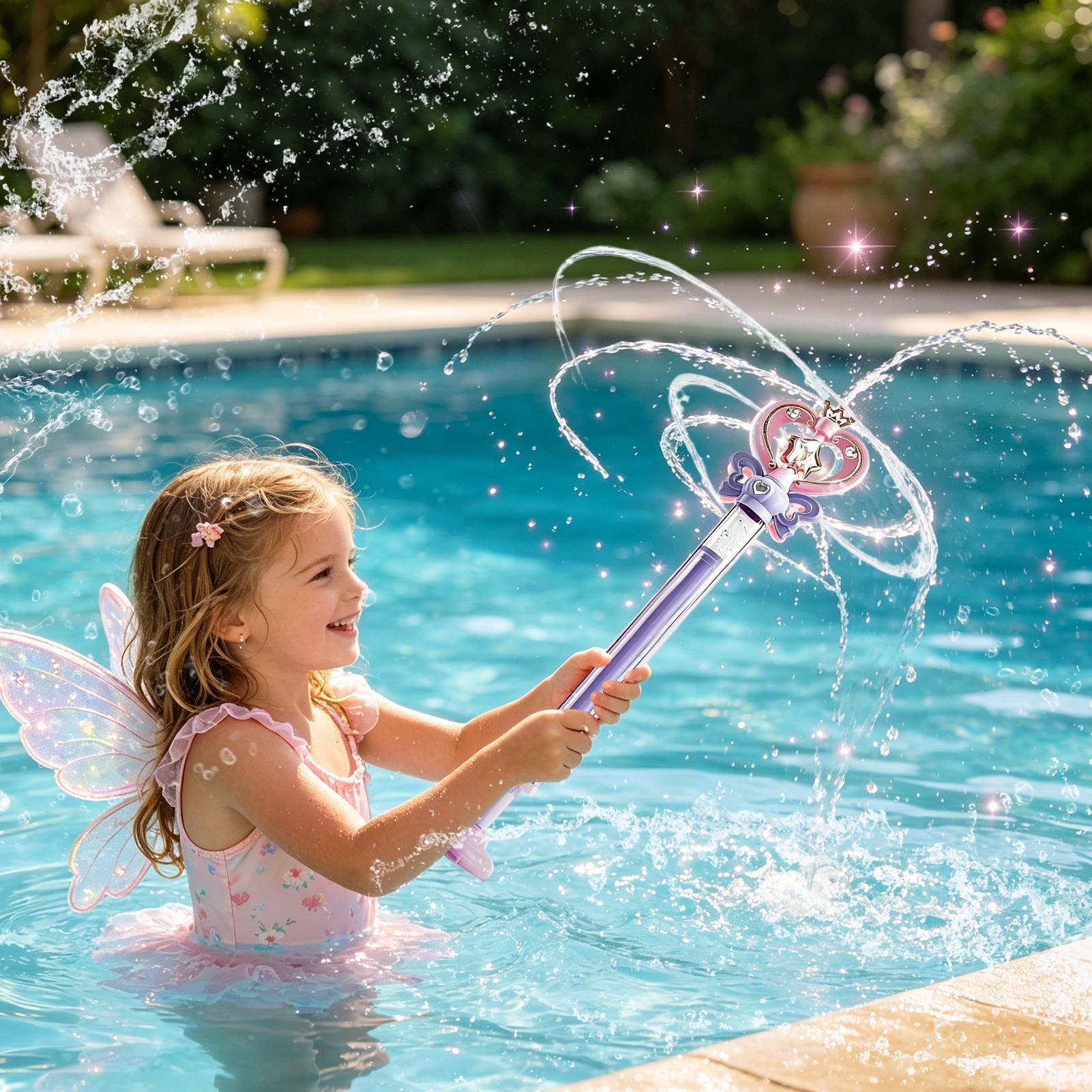Water Soaker Fairy Wand Design - Party Games Kids Outdoor review and price