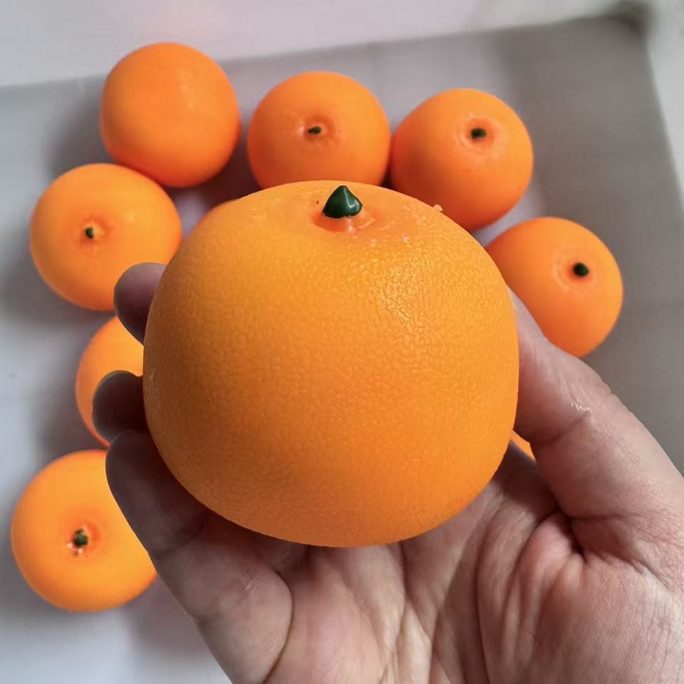 Simulated Orange Stress Ball S - Party Games Game review and price