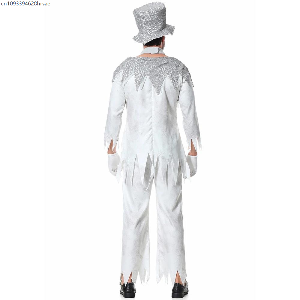 Couple Ghost Wedding Suit Hall - Zombie Party Games For Adults review and price