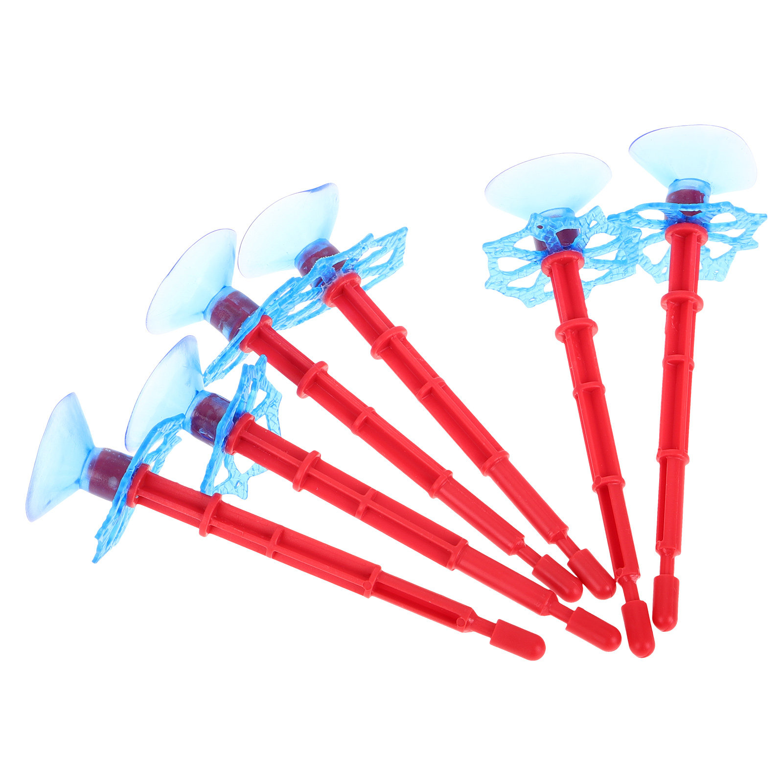 6Pcs Suction Cup Spider Arrows - Party Games Kids Outdoor review and price