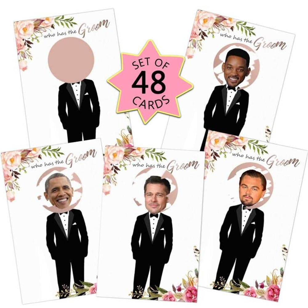Bridal Shower Games - Who Has  - Party Games Bachelorette review and price
