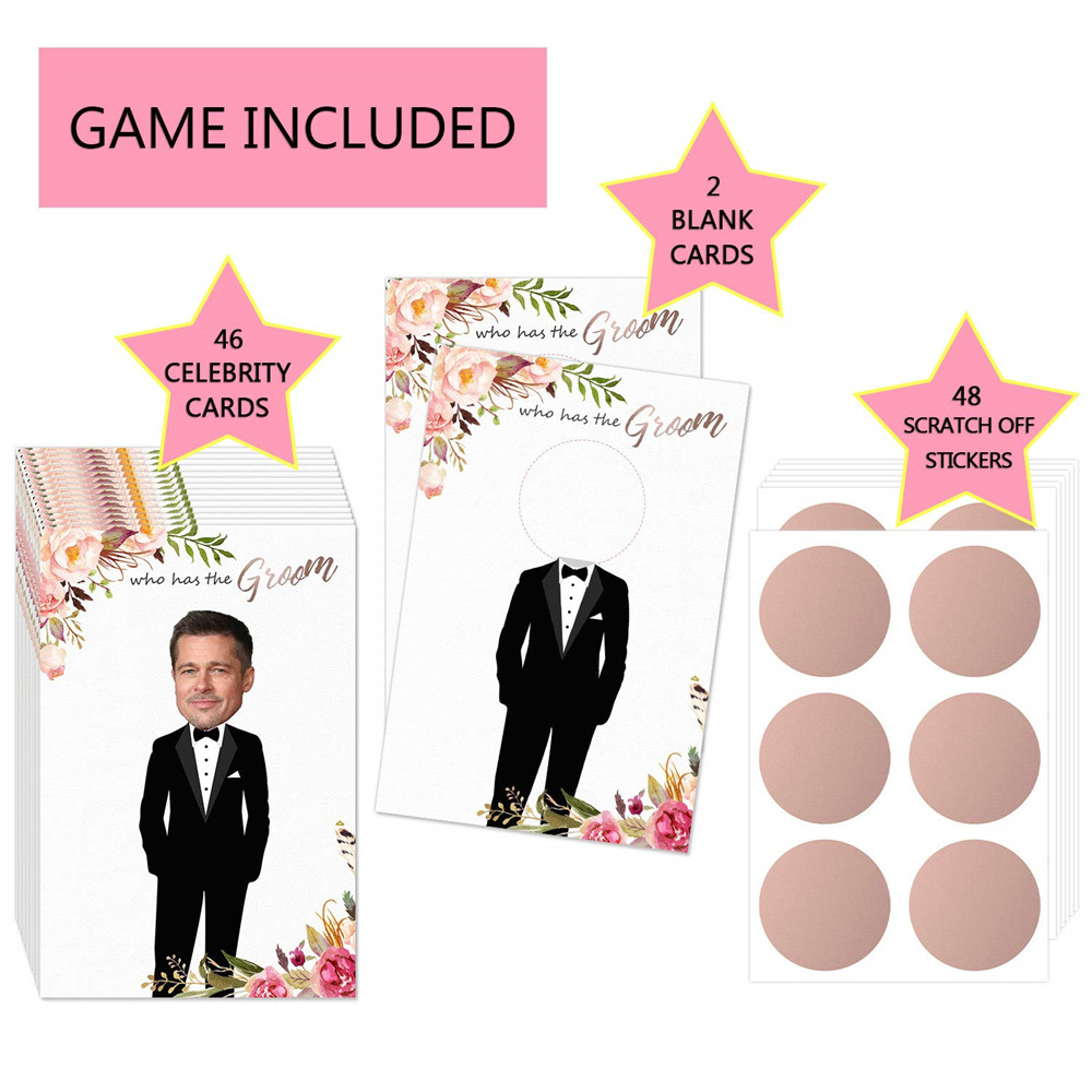 Bridal Shower Games - Who Has  - Party Games Bachelorette review and price