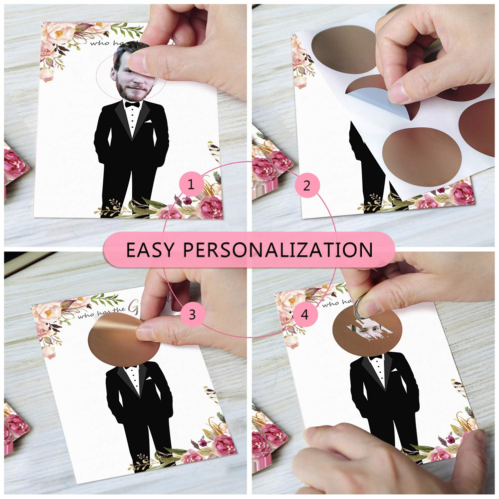 Bridal Shower Games - Who Has  - Party Games Bachelorette review and price