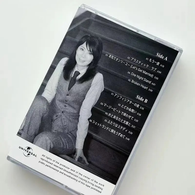 Mariya Takeuchi Variety Music  - Party Games Music review and price